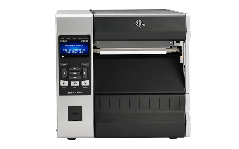 معرفی پرینتر لیبل زن زبرا ZT620 203dpi