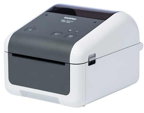 معرفی پرینتر لیبل زن برادر TD-4410D