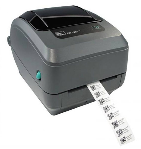 لیبل پرینتر زبرا Zebra GK420t