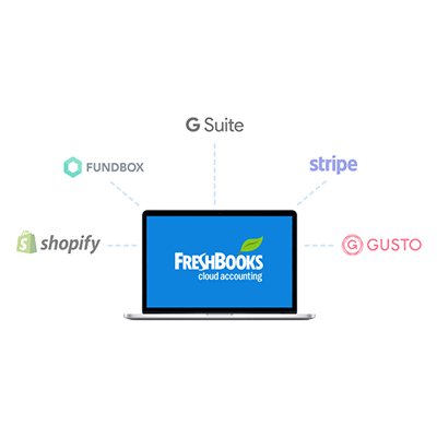 نرم افزار حسابداری Freshbooks