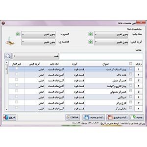 معرفی نرم افزار حسابداری رستوران و فست فود زعفران