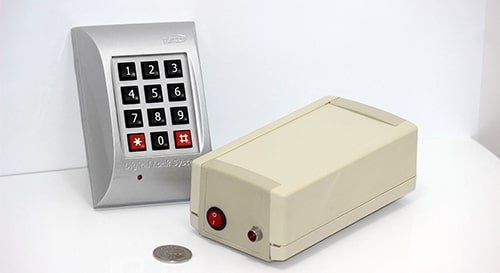 قابلیت ها و امکانات دستگاه کنترل تردد و قفل رمز Electro System ES1P