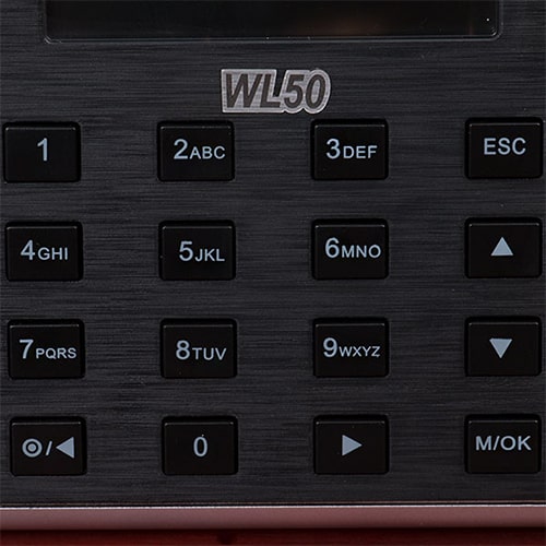 دستگاه حضور و غیاب زد کی تی اکو ZKTeco WL50